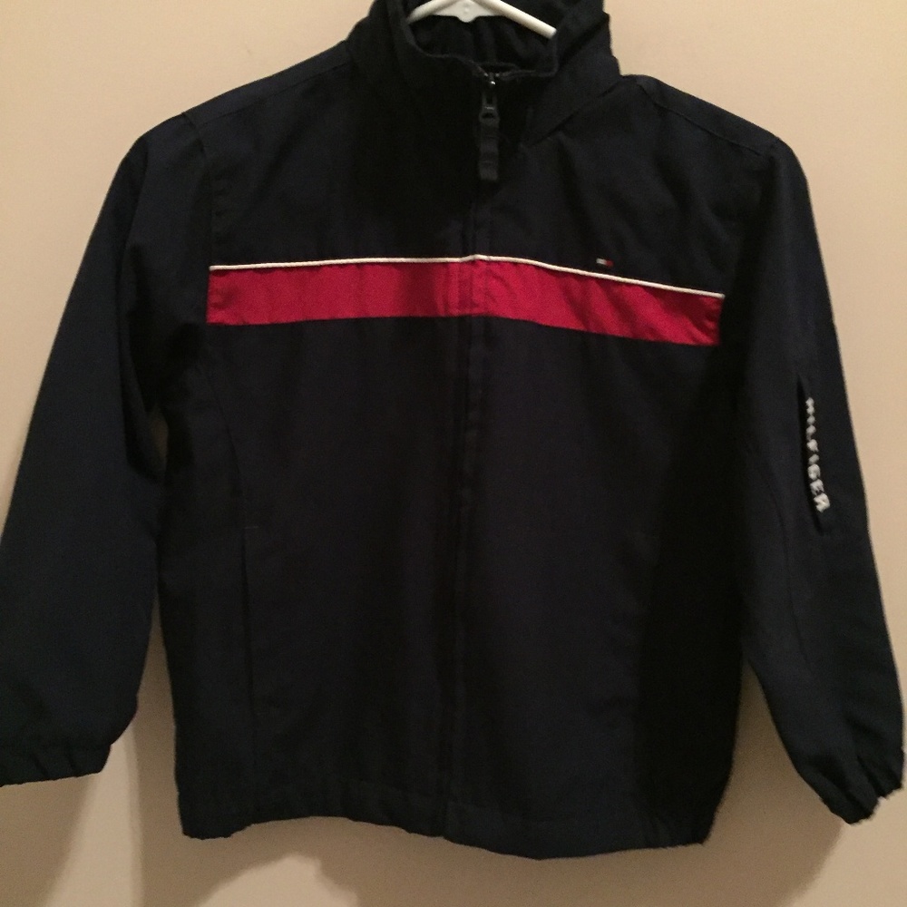 Tommy Hilfiger Boy's Zip-Up Jacket Size 7